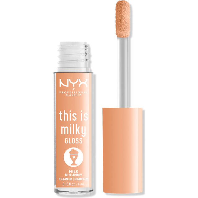 NYX Professional Makeup - This Is Milky Gloss Lip Gloss - Transparent