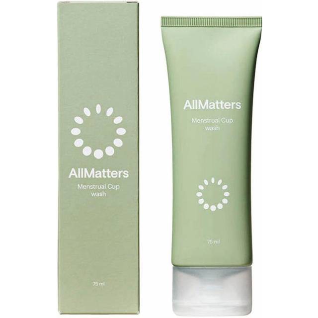 AllMatters OrganiWash 75ml - Bedste intimsæbe - Dinskønhed.dk