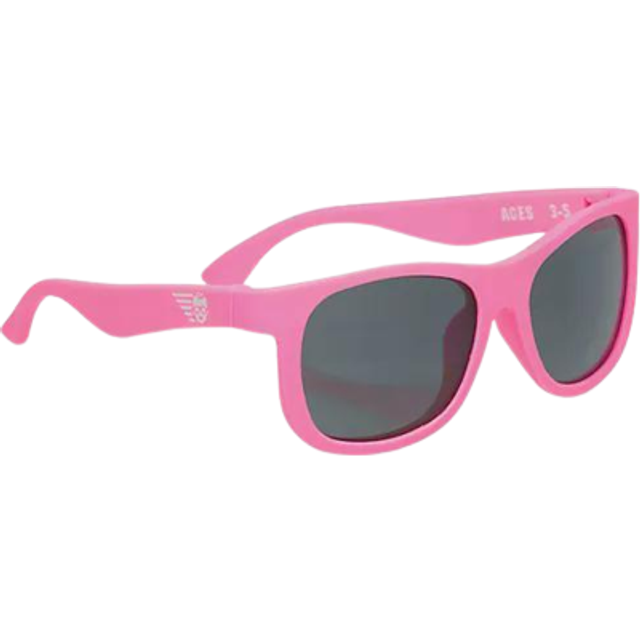Babiators Original Navigator Think Pink Kid's Sunglasses  UV Protection  Ages 3-5