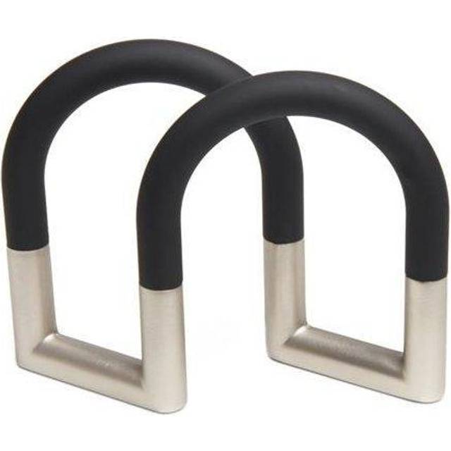Umbra 330705-047 Swivel Squeeze Napkin Holder - Black & Nickel