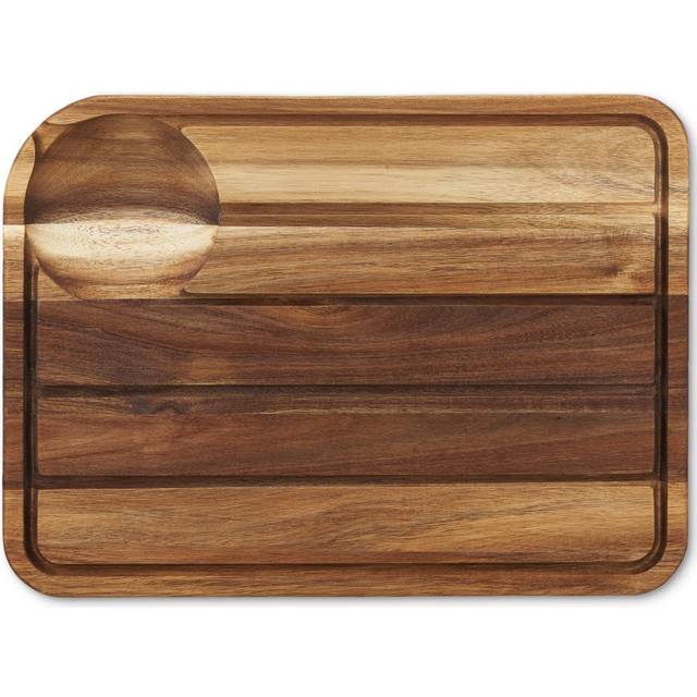 Cole & Mason Berden Acacia Wood Carving Board, 46cm