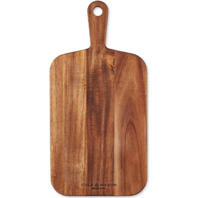 Cole & Mason Barkway Acacia Small Board with Handle