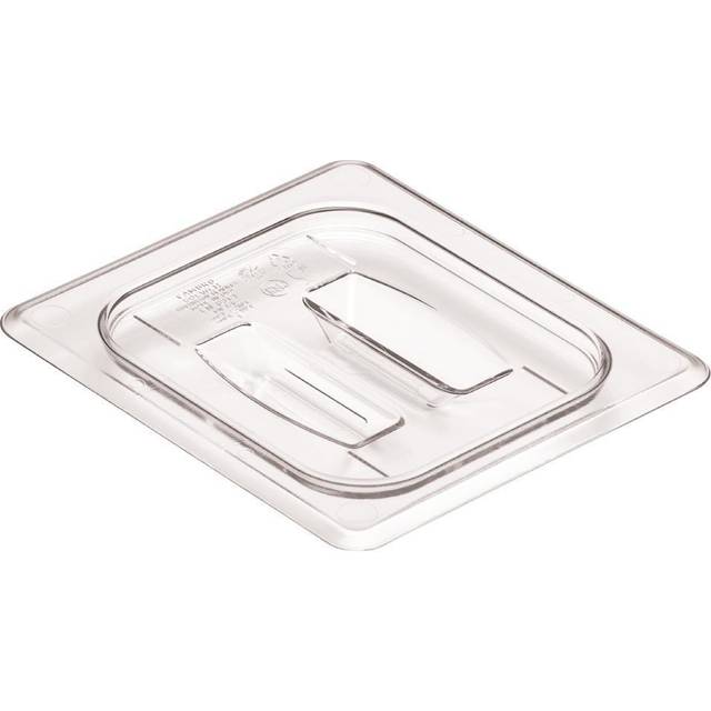 Cambro Polycarbonate Clear Handled Lid 1/6 (Each)