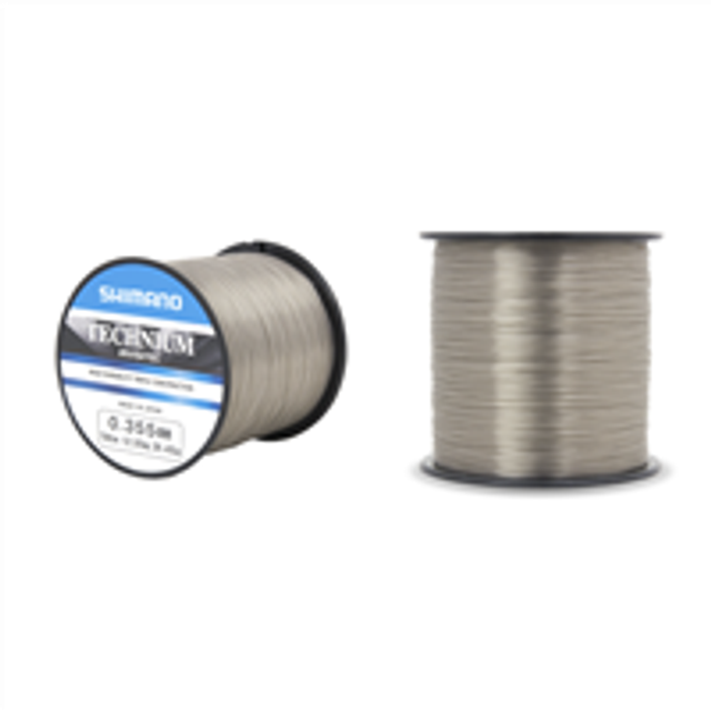 Nylon Shimano Technium Invisi 823m - Gris