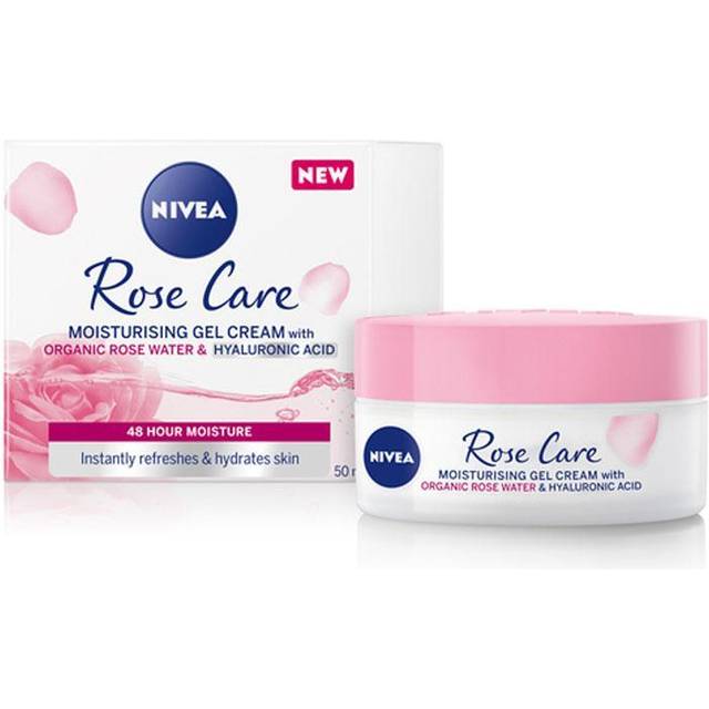 Nivea rose care anti-wrinkle day cream (50ml), face cream