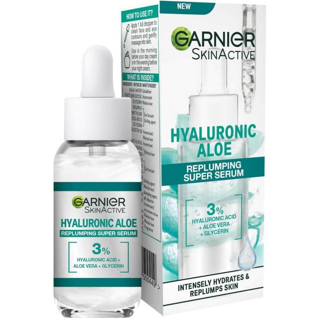 Garnier Skin Naturals Hyaluronic Aloe Replumping Serum Fuktgivande serum med hyaluronsyra 30 ml