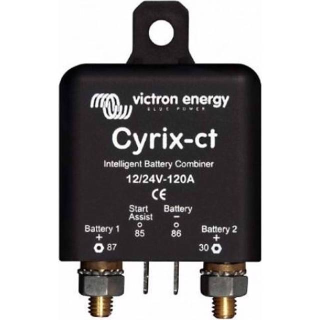 Victron cyrix automatic two battery combiner 120–400 a 12/24 v
