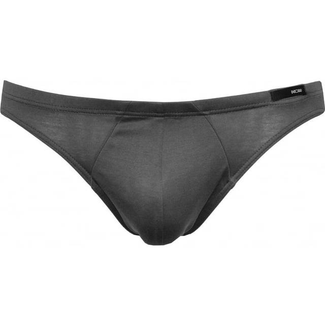 HOM Premium Cotton Comfort Micro Briefs - Black