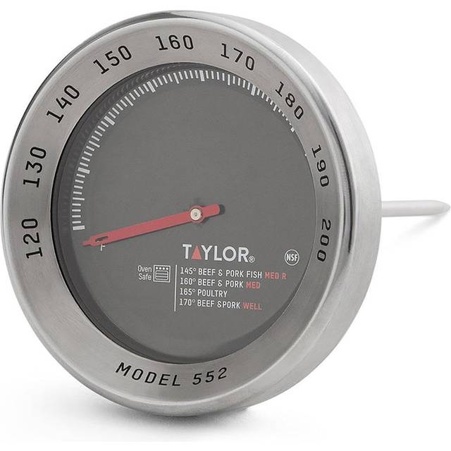 Taylor Pro 2 3 Leave in Meat Thermometer