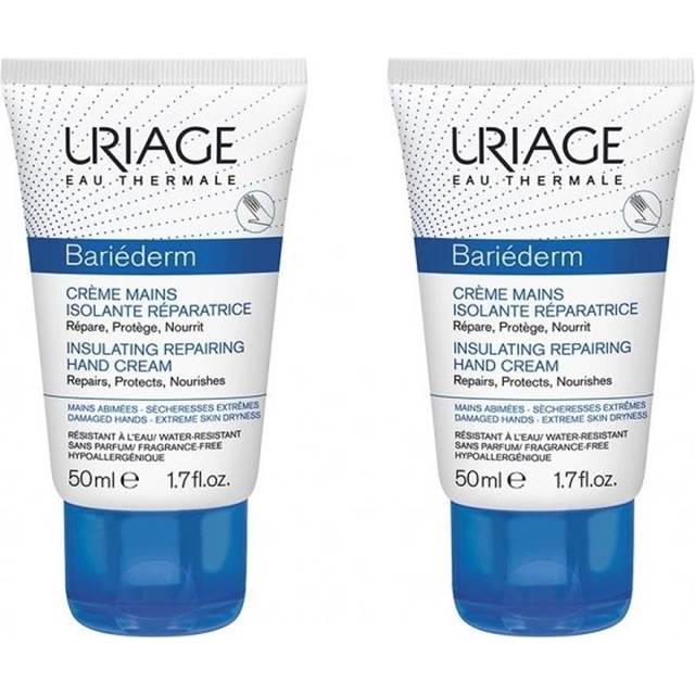 Uriage Bariederm Hand Cream 2 x 50ml