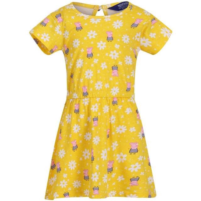 Regatta Baby Girls Peppa Pig Flower Casual Dress 9-12