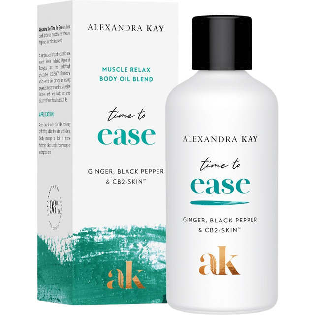 Green People Alexandra Kay Wellbeing Time To Ease Muscle Relax Body Oil