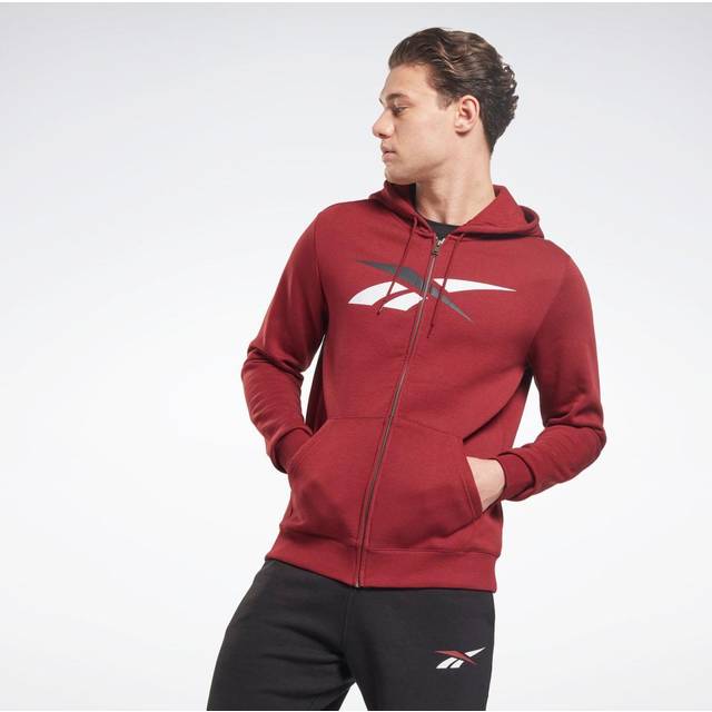 Reebok Te Vector FZ Hoodie Jacka Herr