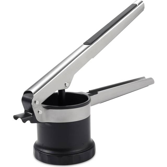 OXO Good Grips 3-in-1 Adjustable Potato Ricer  Black/Silver