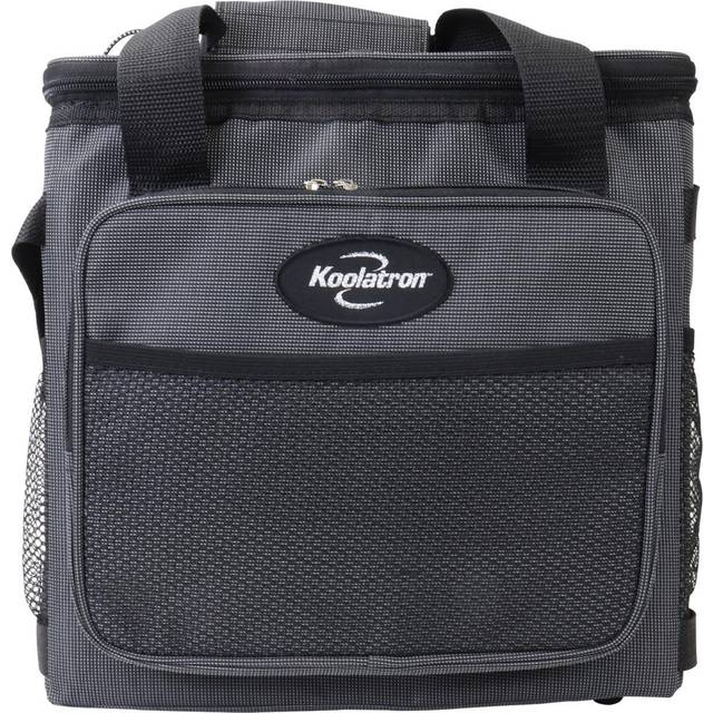 Koolatron Electric Cool Box 25L Cooler Box Portable Cool Bag Grey