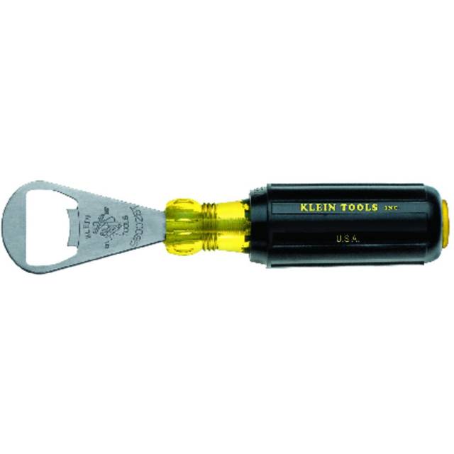 Klein Bottle Opener Klein Tools 98002BT , Black