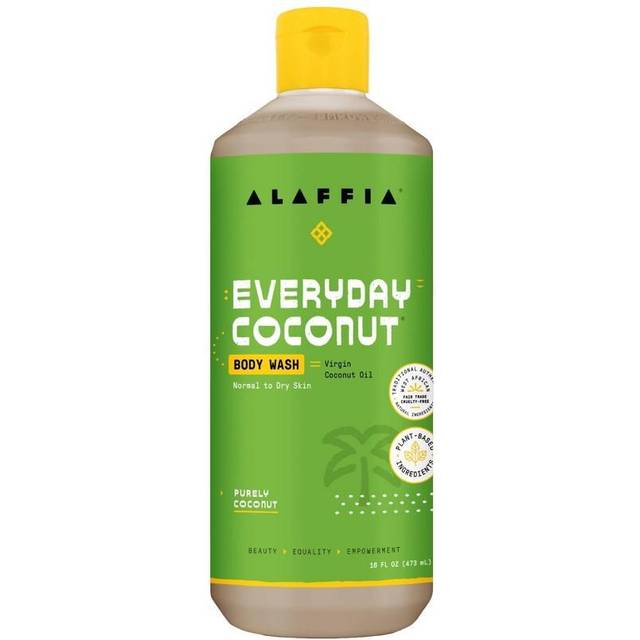 Alaffia Everyday Coconut Shampoo - Purely Coconut 16 fl oz