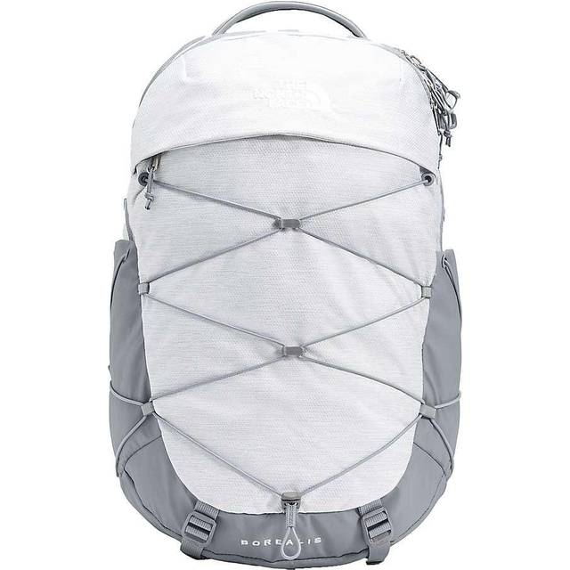 The North Face Gray Borealis Backpack - 54C TNF White Metall - UNI