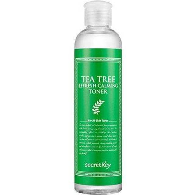 Secret Key - Fresh Nature Toner 248ml Tea Tree Refresh Calming