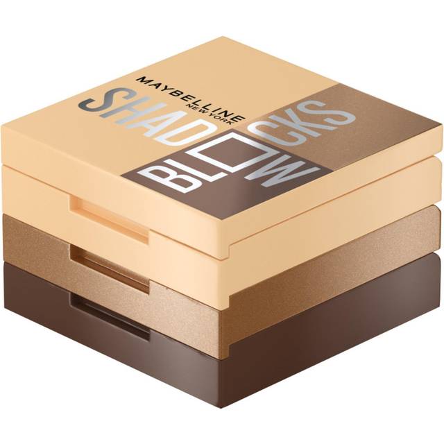 Maybelline, Shadow Blocks, 30 North 3rd & Bedford Ave, 2.4g(0.08oz)