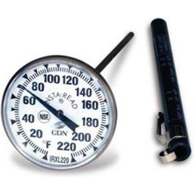 CDN IRXL220 ProAccurate Insta-Read Large Dial Cooking Thermometer