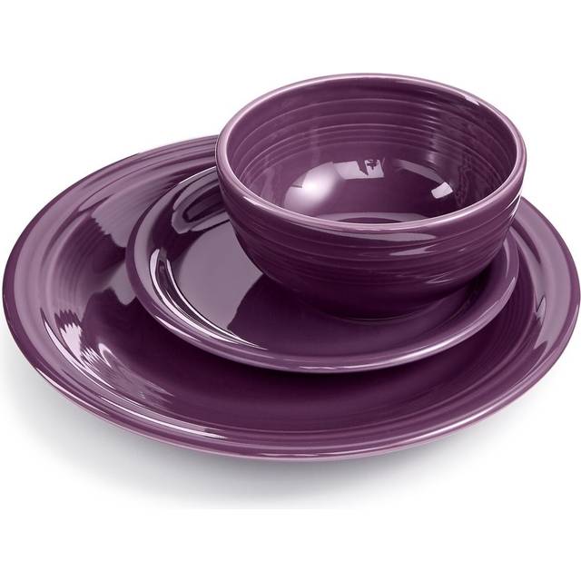 Fiestaware 3 Piece Bistro Set Meadow 1482344