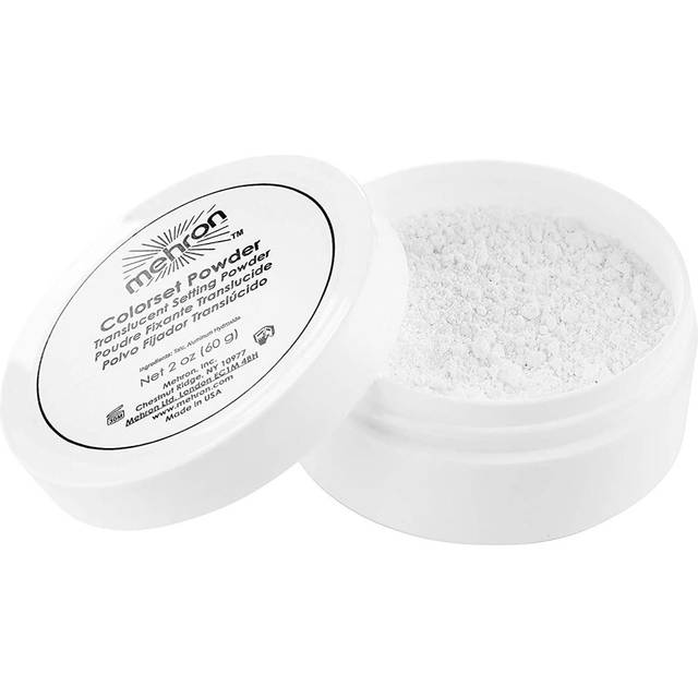 2 oz Setting Makeup Powder  | Costume Makeup Accessories - White (One-Size)