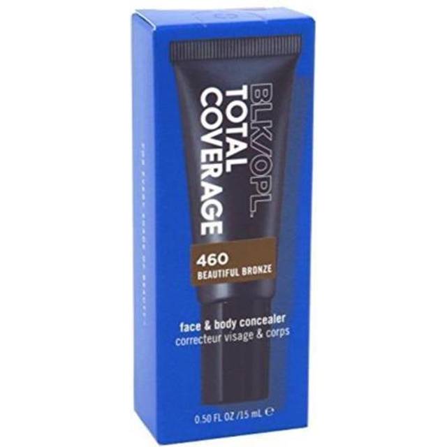 BLK/OPL Face & Body Concealer  Maximum All-Day Coverage with Matte Finish - Hydrating Concealer for Imperfections  Scars  Dark Spots & Blemishes - Tal
