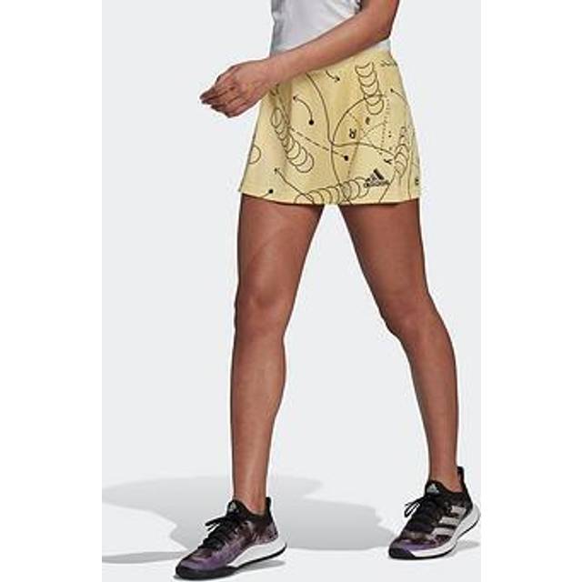 Club Tennis Graphic Skirt, grey, S