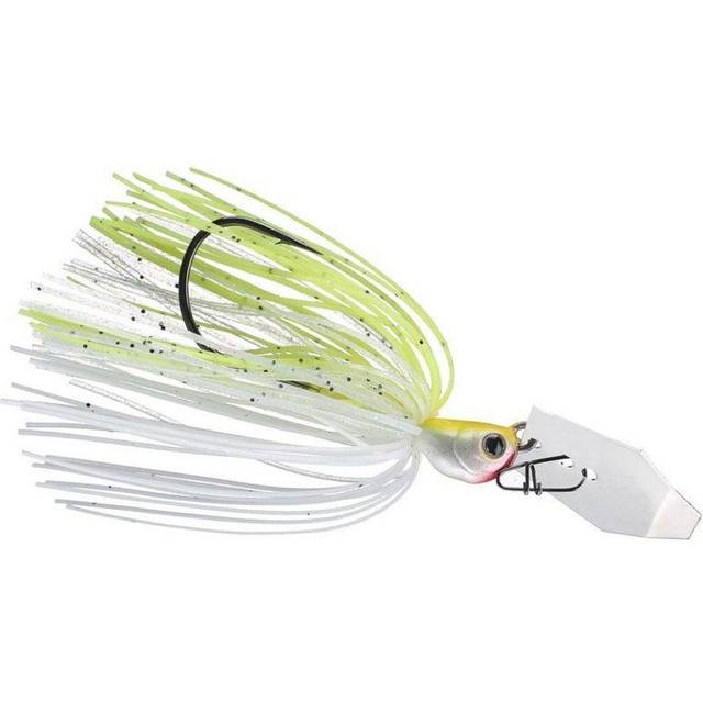 Zman Chatterbait Jackhammer Sinking Lure 3/8 Oz Chart White (0423)
