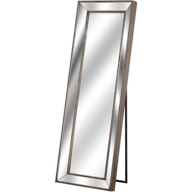 Augustus Tall Cheval Wall Mirror - Glass/Wood - L8 x W62 x H180 cm - Gold