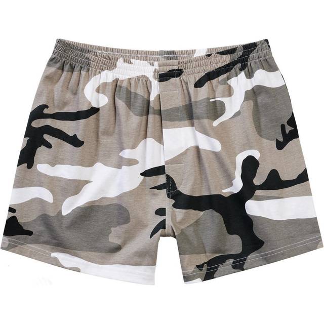 Brandit Boxershorts, olika kamouflagefärger, storlek S till 7XL, Urban, 3XL