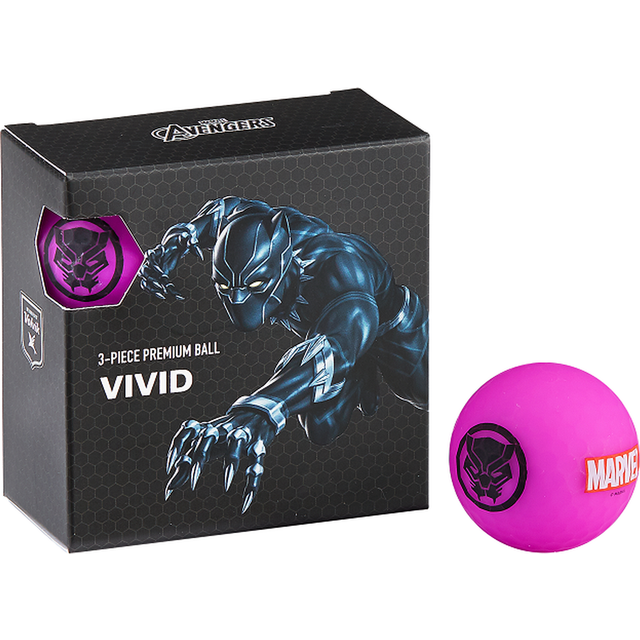 Volvik unisex X Marvel presentset golf, Hulk, fyra bollar presentset 6210