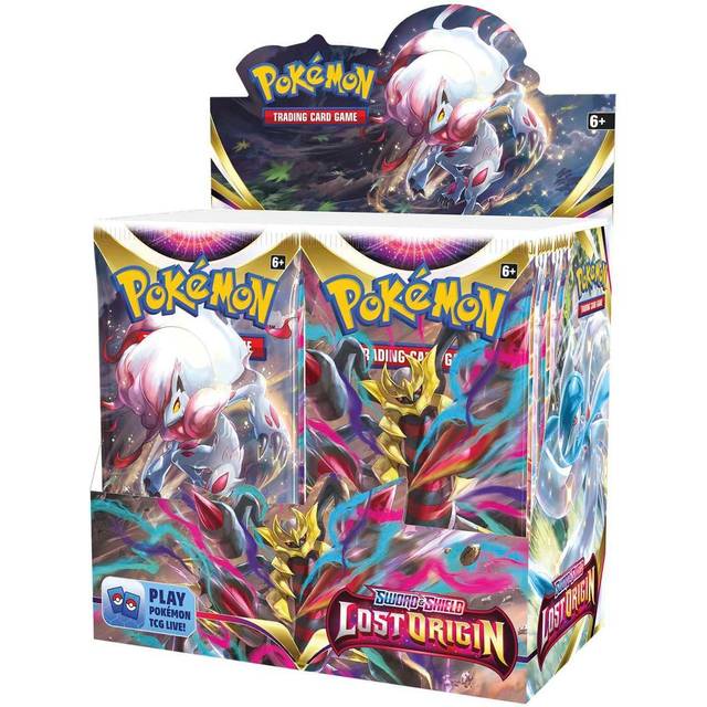 Pokemon TCG: Sword & Shield 11 Lost Origin Booster CDU Trading Card
