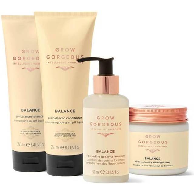 Grow Gorgeous Balance Shine-Enhancing Overnight Mask, 200ml