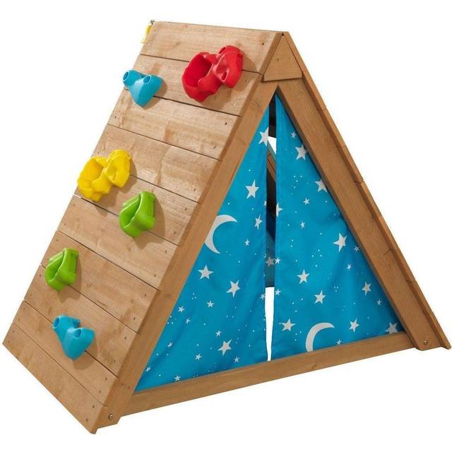 A-Frame Hideaway & Climber - Blue