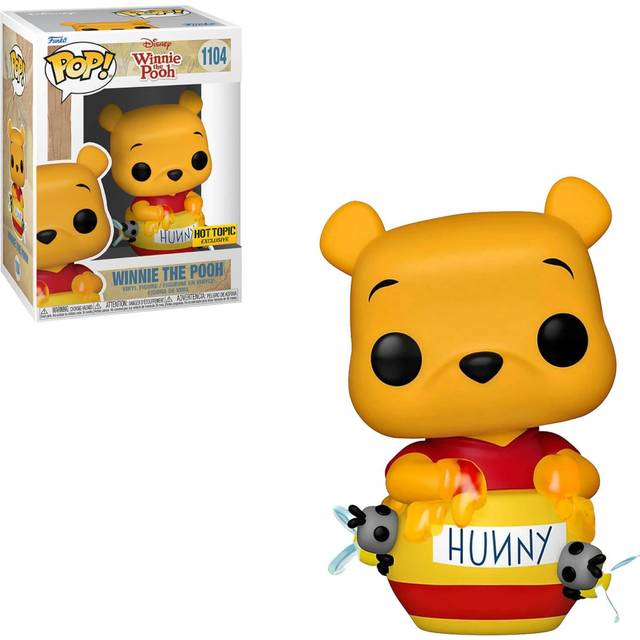 Winnie the Pooh Winnie The Pooh Vinyl Figurine 1104 Funko Pop! multicolor - Onesize