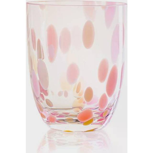 Anna Von Lipa Big Confetti drinking glass 25 cl Emerald