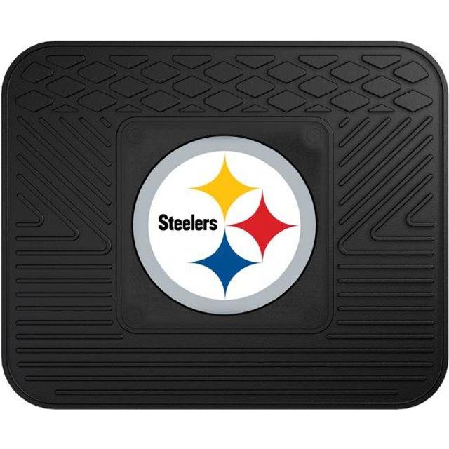 Pittsburgh Steelers Car Mat Heavy Duty Vinyl Rear Seat
