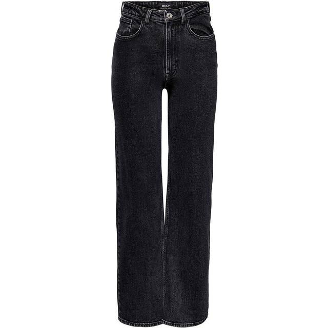 Women's jeans Only onljuicywide rea244 - Noir