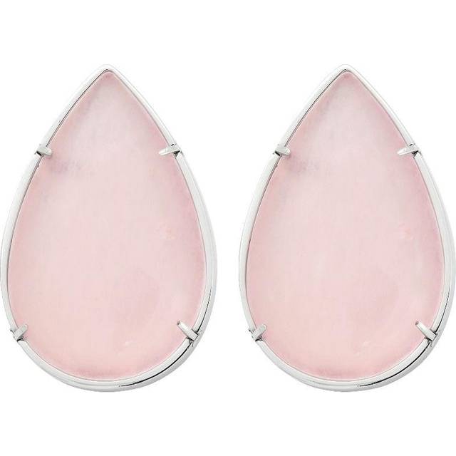 Edblad - Melina Drop Studs L Steel