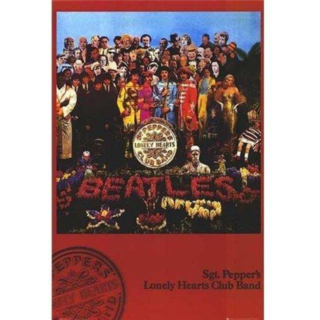 The Beatles Sgt. Peppers Lonely Hearts Club Band Poster Print - 24 x 36 in.