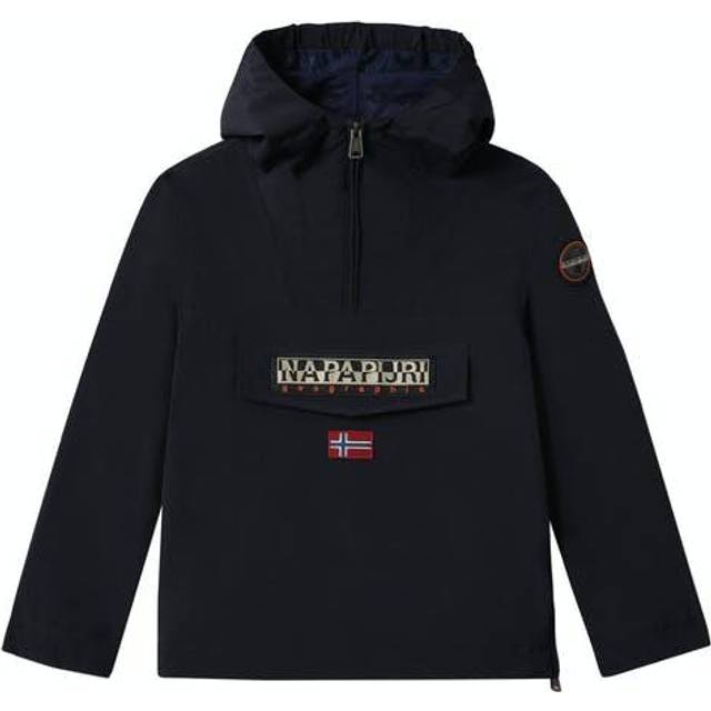 Waterproof jacket for children Napapijri Rainforest Sum 4 - Bleu