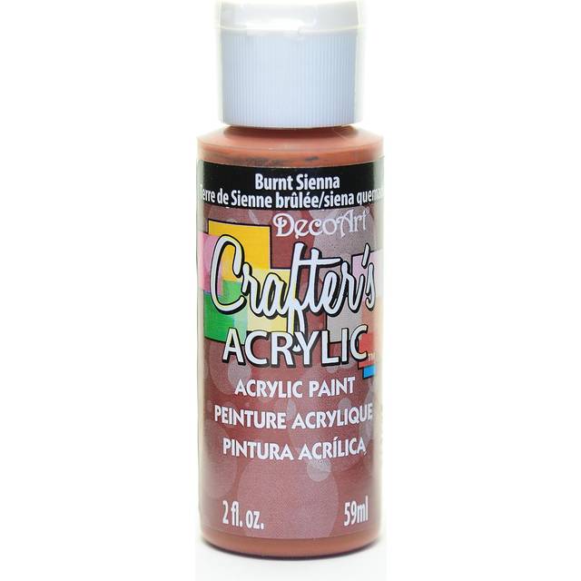 Burnt Sienna Crafters Acrylic 2oz