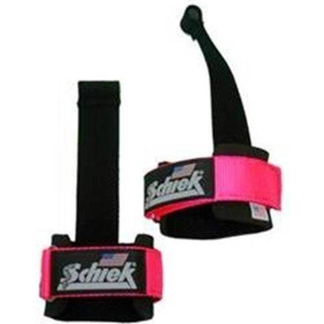Schiek Model 1000DLS - Dowel Lifting Straps, Pink