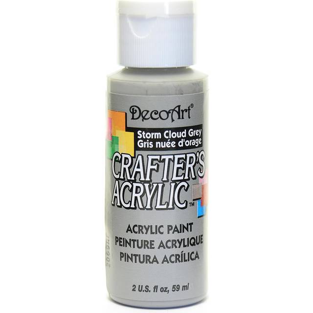 Storm Cloud Grey Crafters Acrylic 2oz