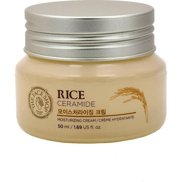 THE FACE SHOP Hydra Eclat Renande ris Ceramide Moisture Cream Face Cream 50 ml