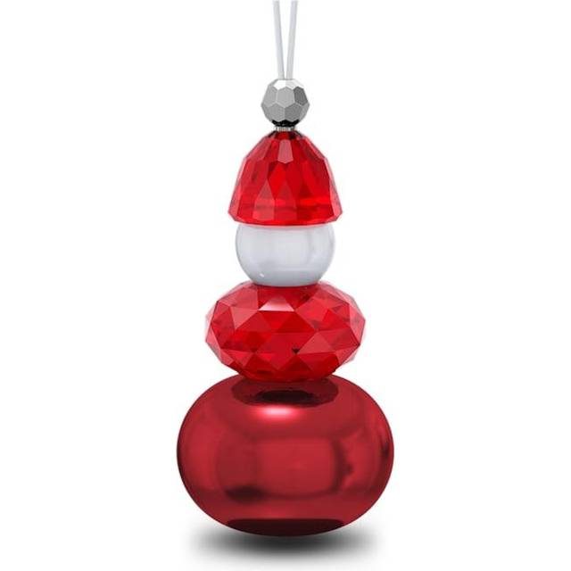 Holiday Cheers Santa Claus Ornament - Red - OS