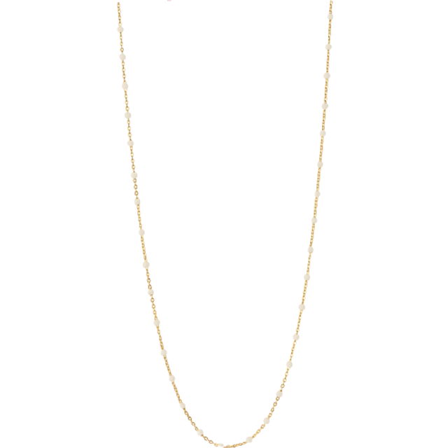ENAMEL Copenhagen Lola Daisy Gold Plated Sterling Silver Necklace, Multi, Women - Print