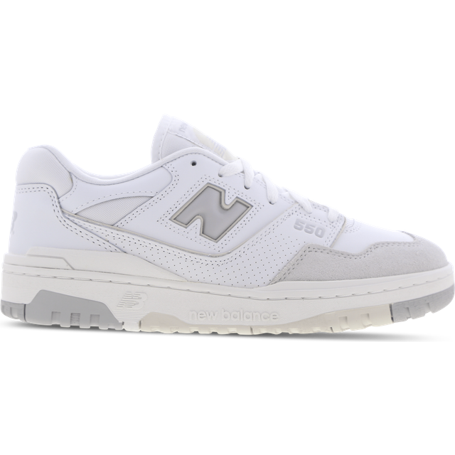 New Balance, Sneakers, female, White, 3 UK, White Grey Vintage Sneaker